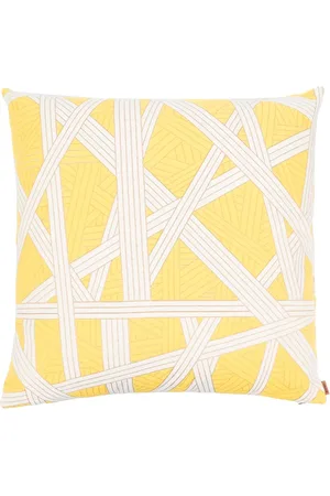 Missoni Gestricktes Kissen mit Print