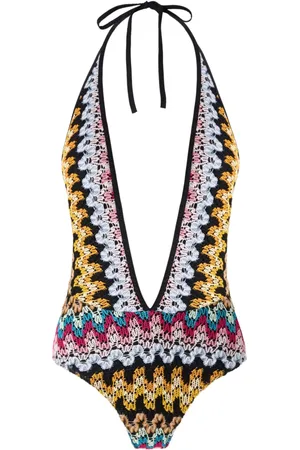 Missoni Gestrickter Badeanzug