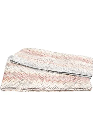 Missoni Gestreiftes Bettwäsche-Set