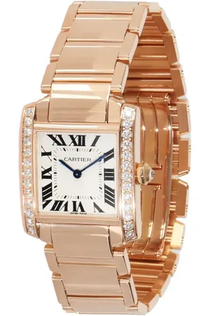 Cartier 2020 pre-owned Tank Francaise 30mm