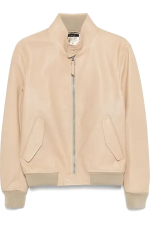 Tom Ford Klassische Lederjacke