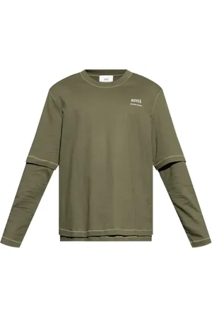 Ami T-Shirt mit Logo-Print