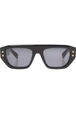 Balmain Sonnenbrille mit Oversized-Gestell