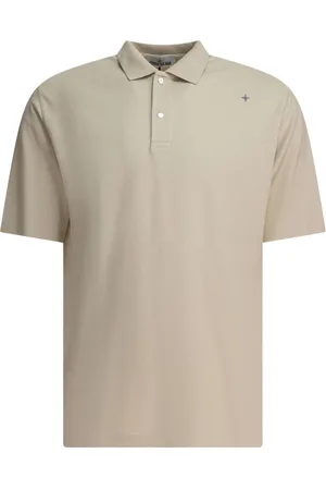 Stone Island Poloshirt mit Logo-Stickerei