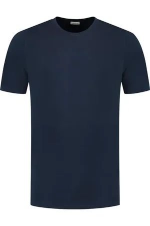 Doriani Cashmere T-Shirt mit rundem Ausschnitt