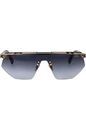 Cazal Sonnenbrille mit Logo-Prägung