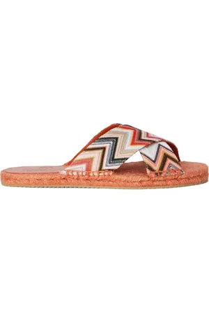 Missoni Espadrilles mit Zickzackmuster
