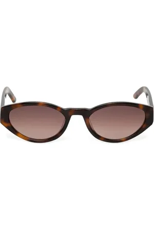 By Malene Birger Sonnenbrille mit ovalem Gestell