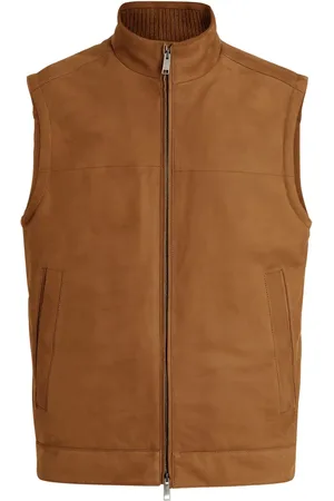 Ermenegildo Zegna Weste aus Wildleder
