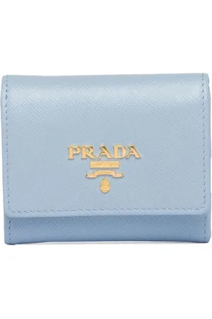 Prada Portemonnaie mit Logo