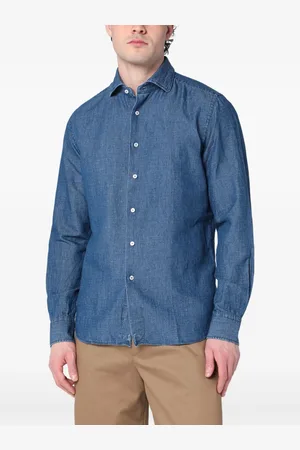Xacus Klassisches Jeanshemd