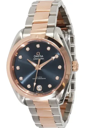 Omega 2020 pre-owned Seamaster Aqua Terra 34mm