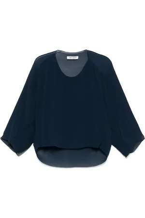 HENRIK VIBSKOV Plissierte Index Bluse