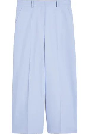 Max Mara Klassische Cropped-Hose