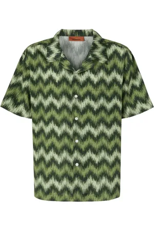 Missoni Hemd mit Zickzackmuster