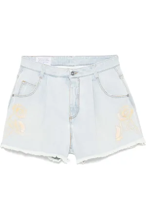 ERMANNO SCERVINO Bestickte Shorts