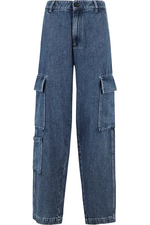 ERIKA CAVALLINI Cargo-Jeans