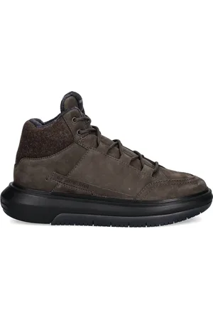 Emporio Armani Sneakers aus Wildleder