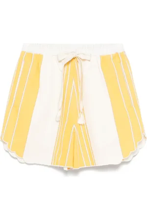 FORTE FORTE Gestreifte Shorts