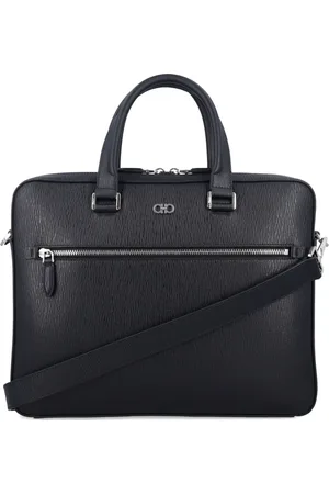 Salvatore Ferragamo Strukturierte Gancini Aktentasche