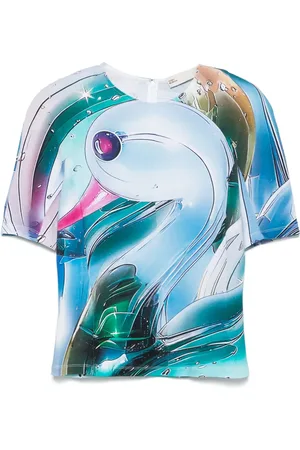 Tory Burch T-Shirt mit Print
