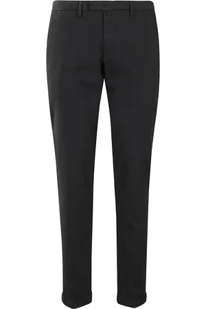 BRIGLIA Chino mit geradem Bein