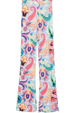 Etro Hose mit Paisley-Print