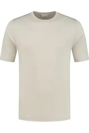 Doriani Cashmere T-Shirt mit Rundhalsausschnitt