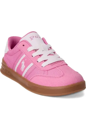 Ralph Lauren Sneakers mit Logo-Stickerei
