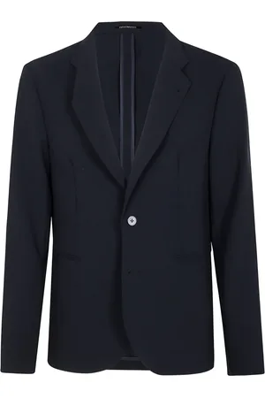 Emporio Armani Blazer aus Gabardine