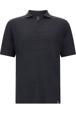 Boggi Milano Poloshirt aus Leinen