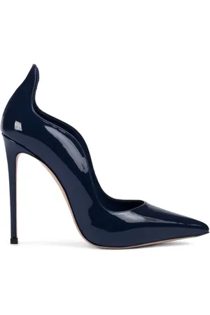 LE SILLA Ivy Stiletto-Pumps aus Lackleder