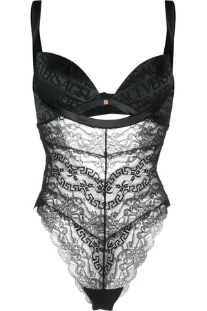 VERSACE Allover Body mit Barocco-Print
