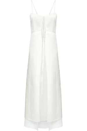 Maison Margiela Ärmelloses Midikleid