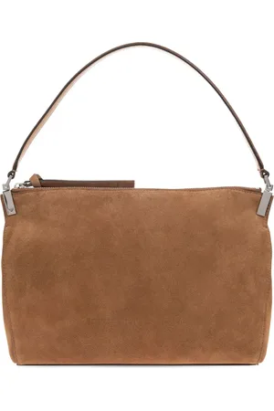 Emporio Armani Schultertasche aus Wildleder