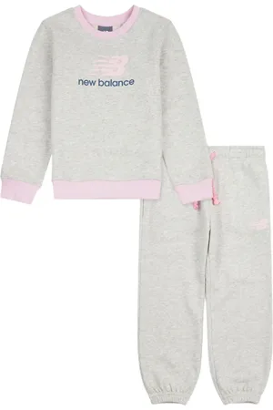 New Balance Jogginganzug mit Logo-Print