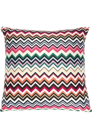Missoni Kissen mit Zickzackmuster