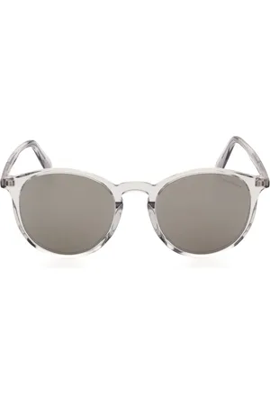 Moncler Sonnenbrille mit Logo-Print