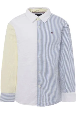 Tommy Hilfiger Hemd mit Kontrasteinsätzen