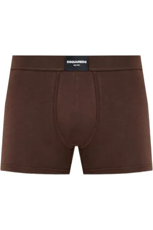 Dsquared2 Shorts mit Logo-Detail