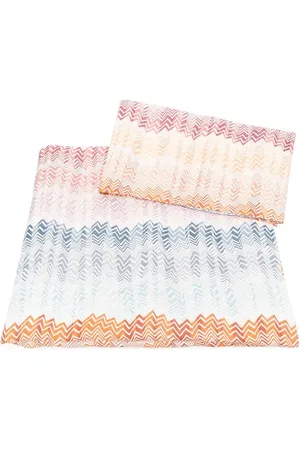 Missoni Gestreiftes Bettwäsche-Set