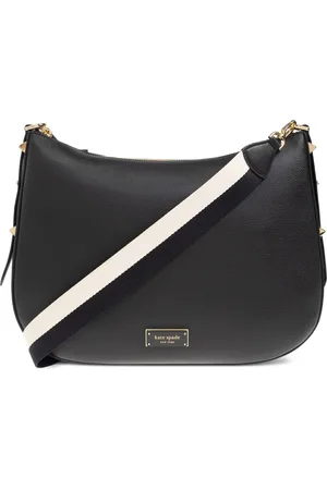 Kate Spade Schultertasche mit Logo-Schild