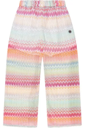 Missoni Hose mit Zickzackmuster
