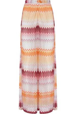 Missoni Hose mit Zickzackmuster