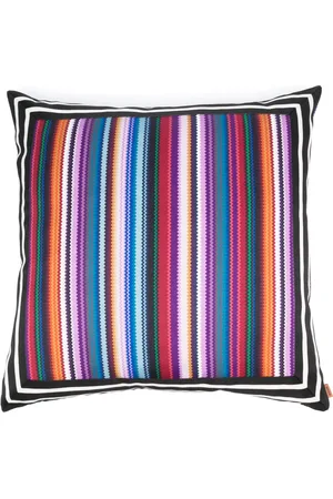 Missoni Kissen mit Zickzackmuster