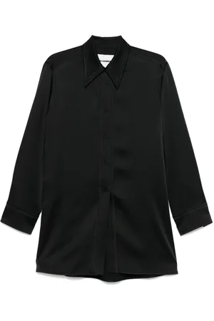 Jil Sander Hemd aus Satin