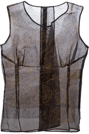 Comme des Garçons Semi-transparentes Tanktop