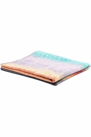 Missoni Badetuch mit Zickzackmuster
