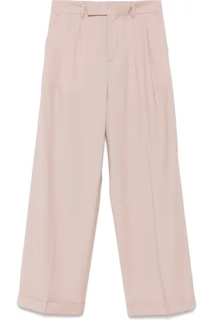 BRIGLIA Hose mit Faltendetail