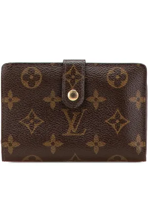 LOUIS VUITTON 2008 kleines Monogram Porte Monnaie Billets Viennois Portemonnaie